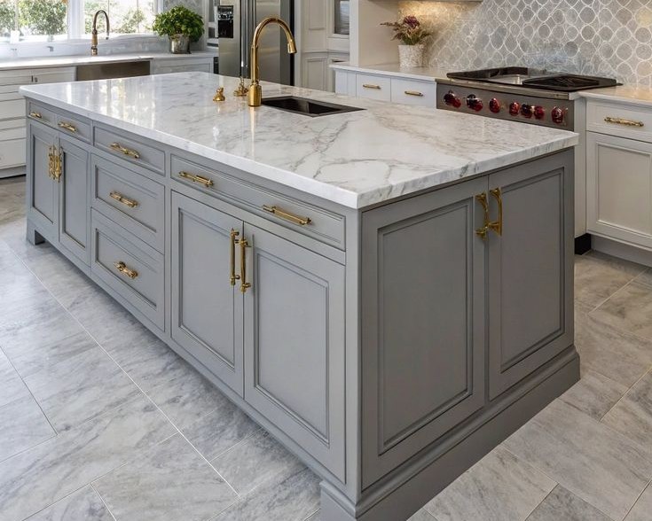 Marble countertop protection
